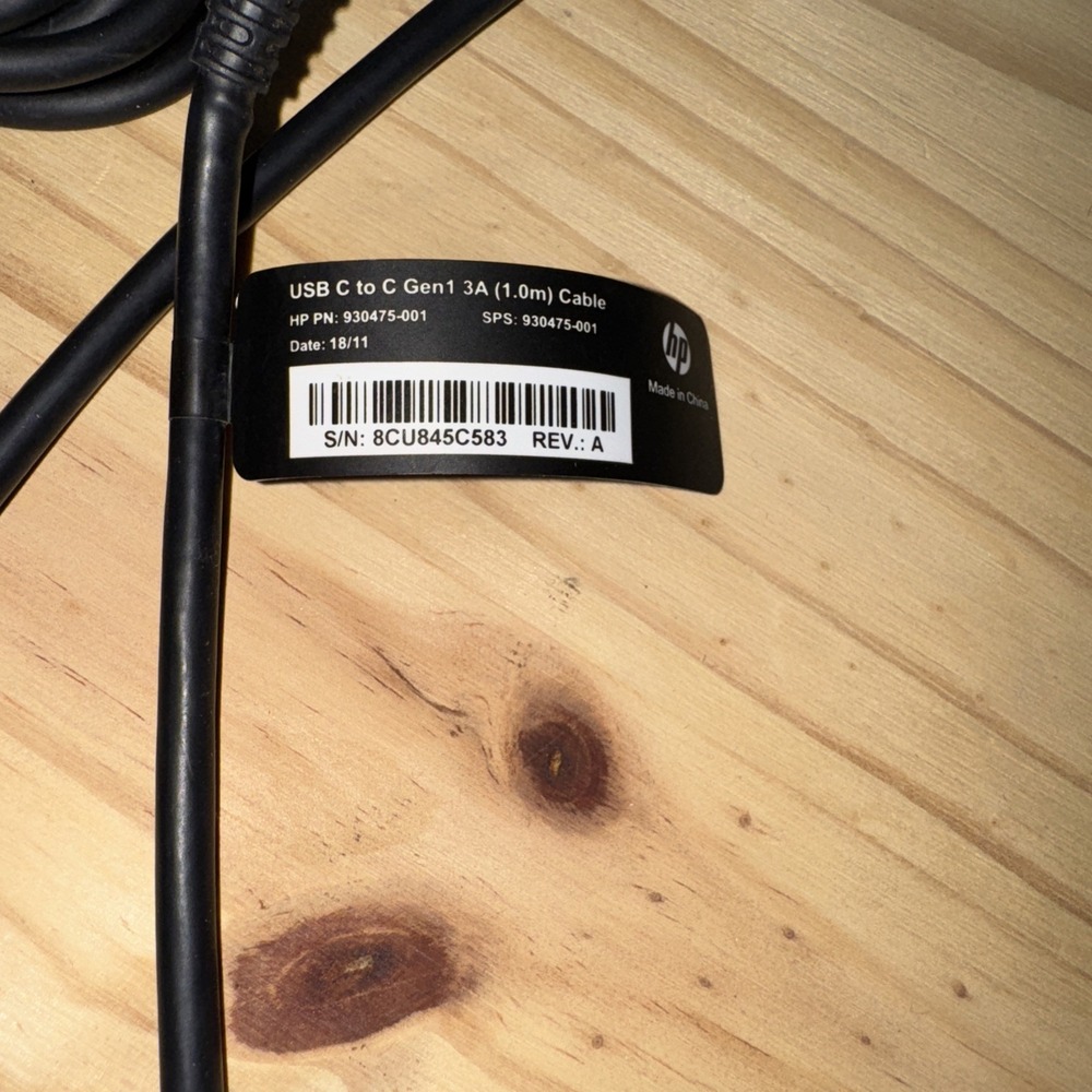HP USB-C Dock G4 HSTNN-U601 Docking Station w/ Power Adapter Tested Working - Picture 7 of 7